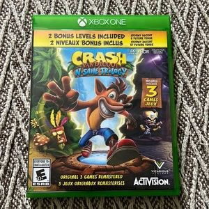 Crash bandicoot N-sane trilogy